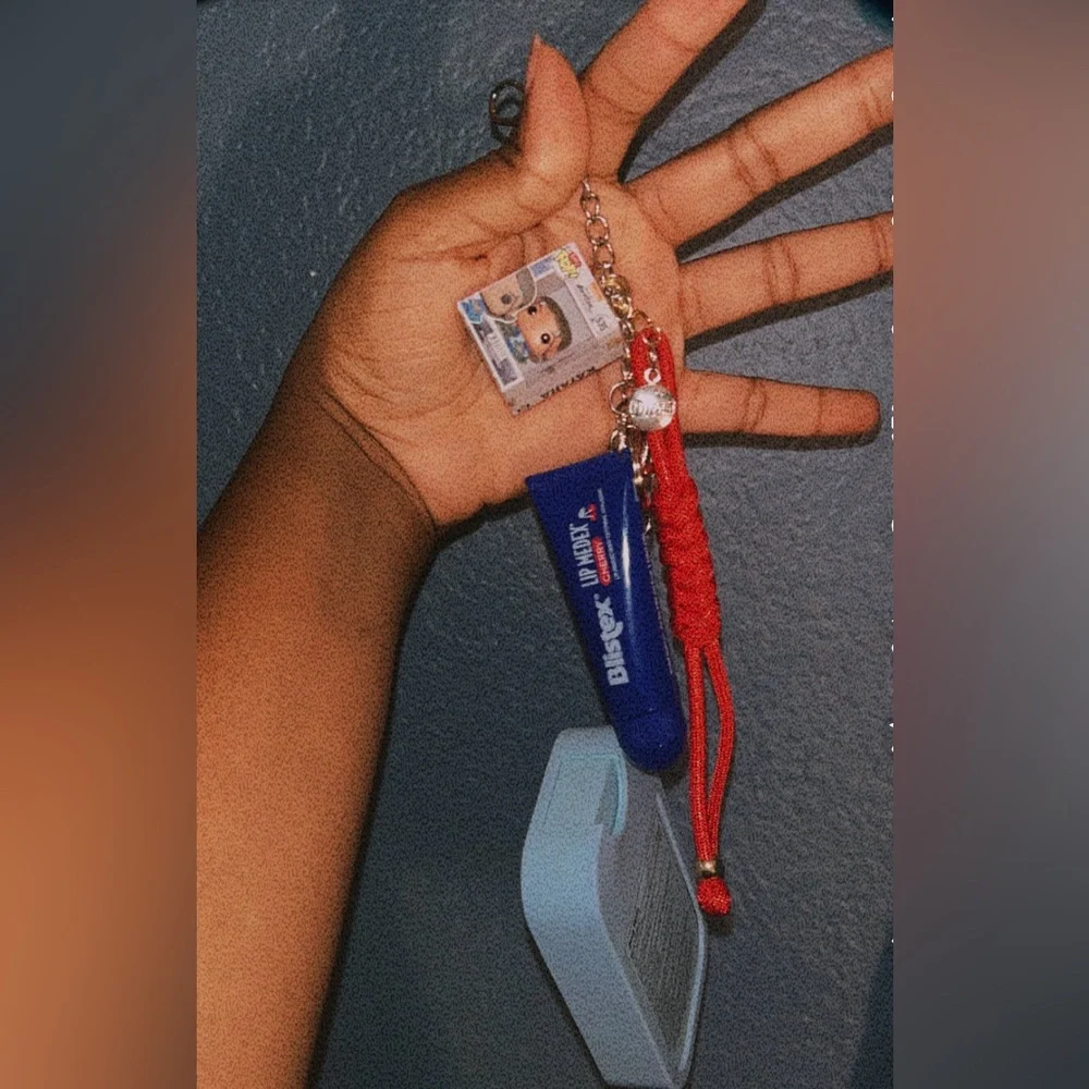 Avatar the Last Airbender/Katara inspired Funko Pop keychain